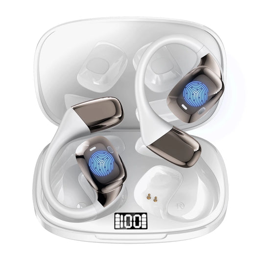 AI Translation Earbuds Real Time, Wireless Bluetooth Headphones, 144 Languages Two-Way Translator, Ios & Android Compatible, for Travel, Business, Learning,Sports